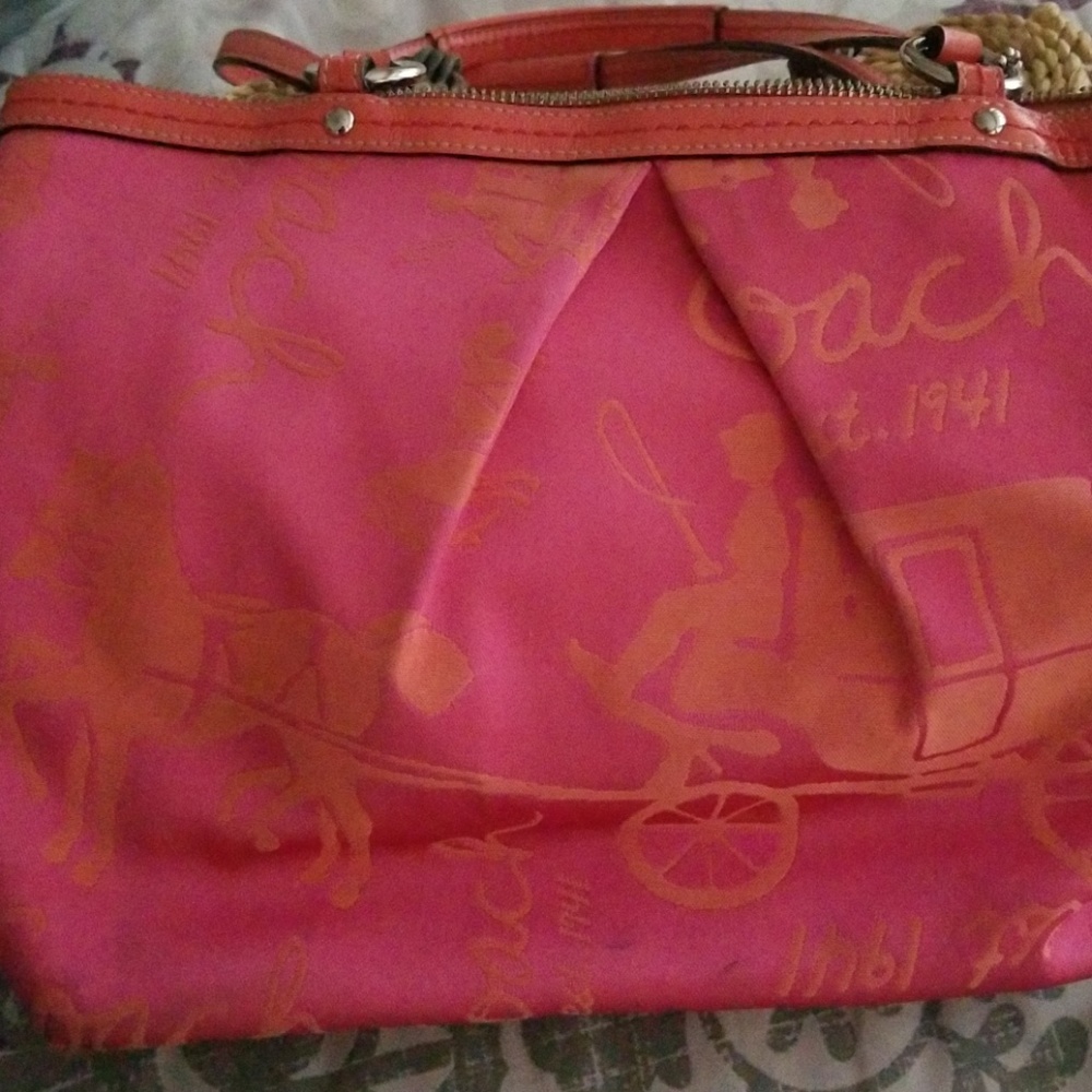 Coach purse